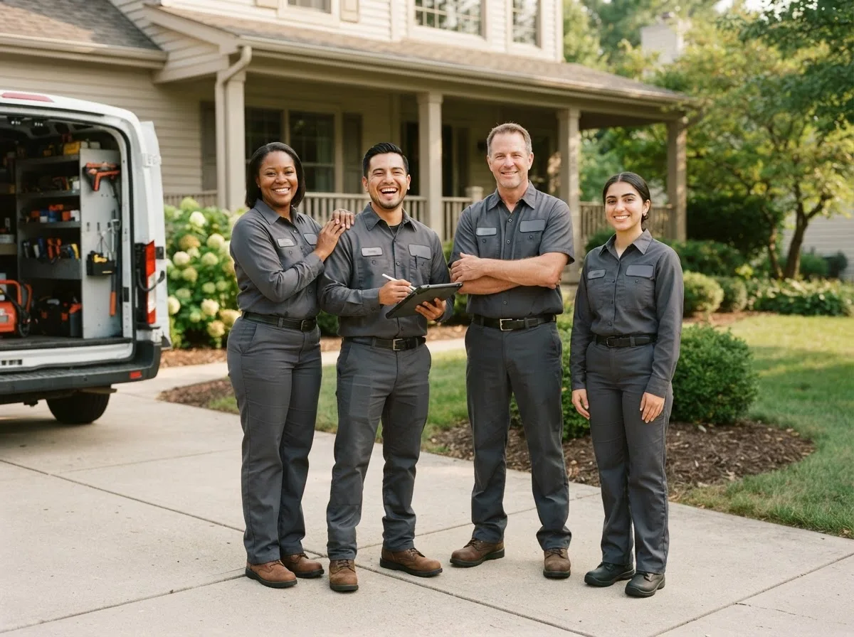 Licensed pest control technician near North Fairfield, OH